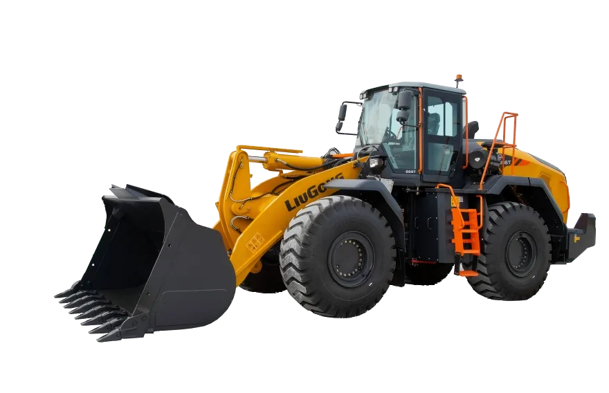 Cargador frontal LiuGong 886T HST