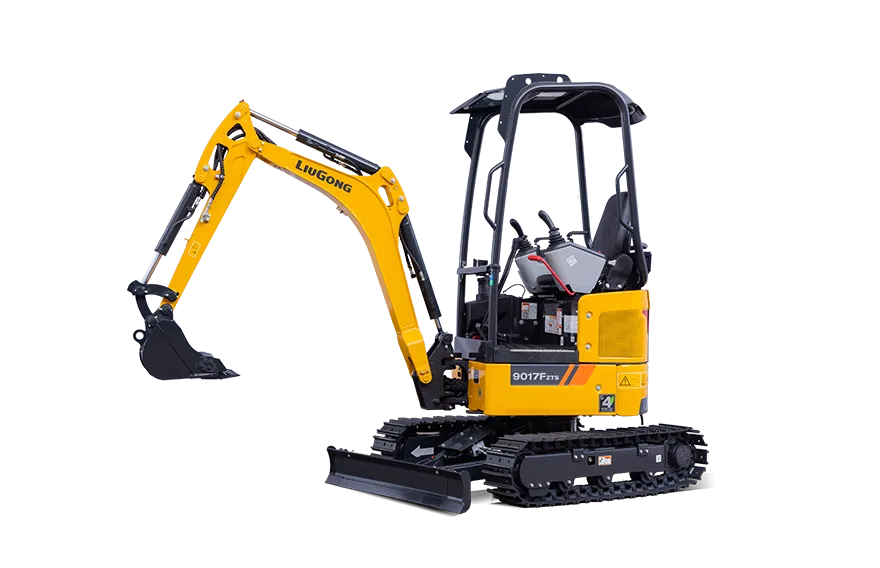 Miniexcavadora LiuGong 9017FZTS