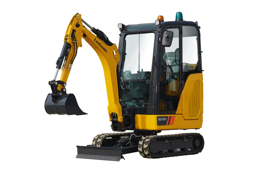 Miniexcavadora LiuGong 9018F