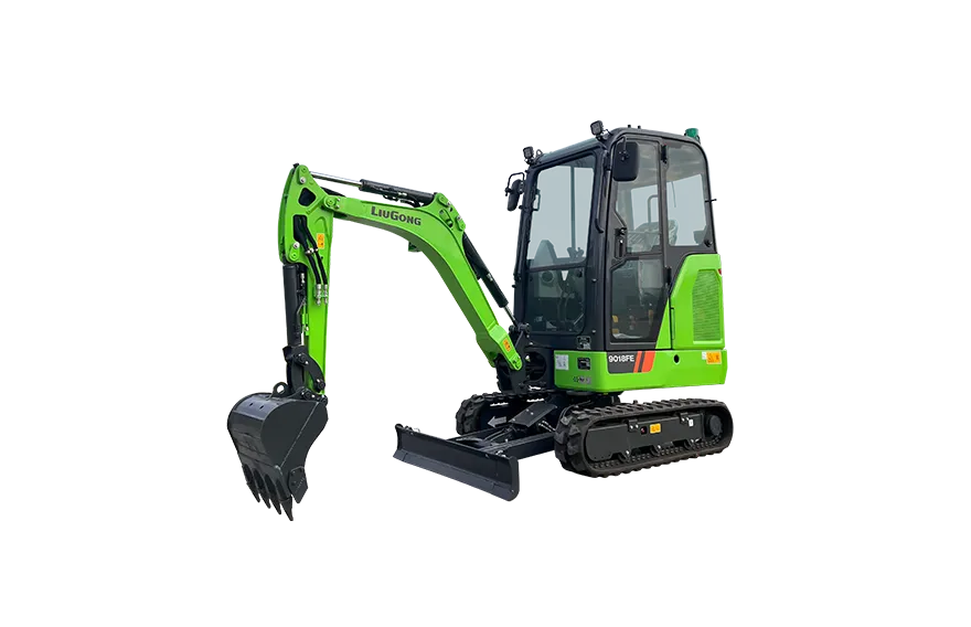 Miniexcavadora LiuGong 9018FE