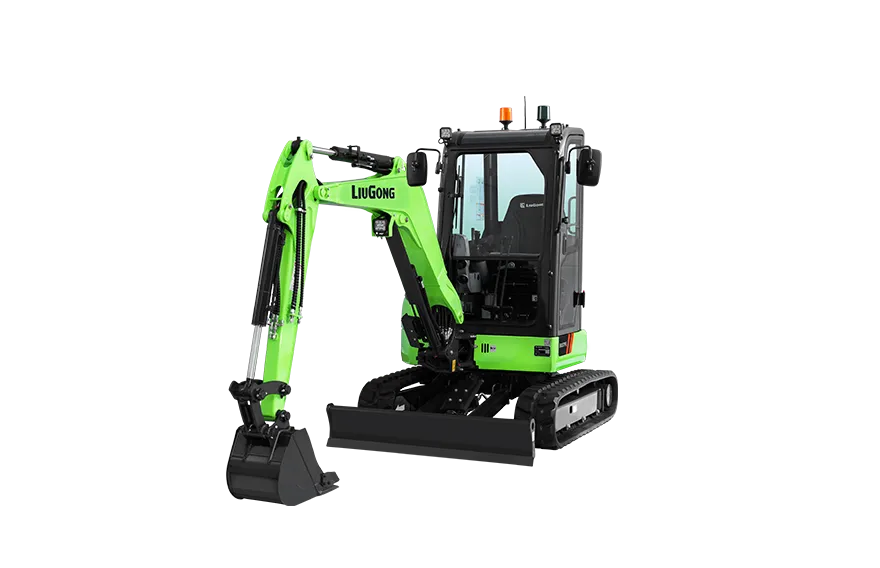 Miniexcavadora LiuGong 9027FE