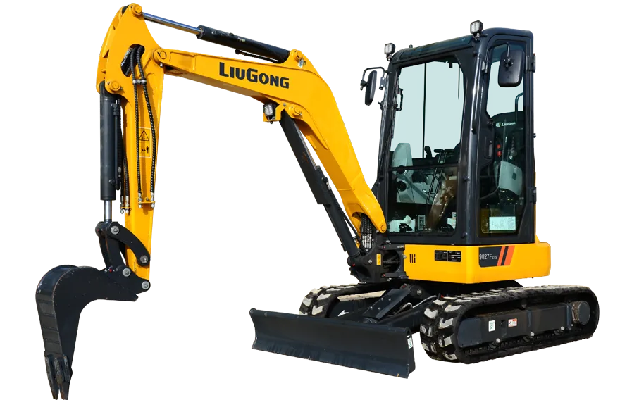 Miniexcavadora LiuGong 9027FZTS