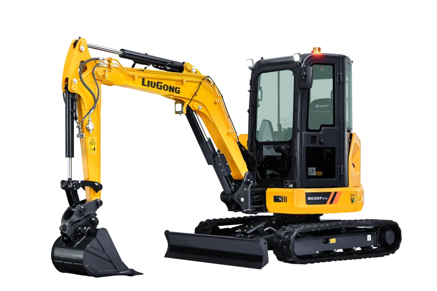 Miniexcavadora LiuGong 9035FZTS