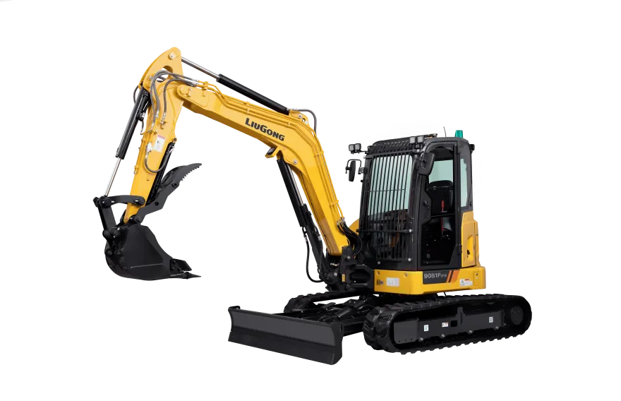 Miniexcavadora LiuGong 9051FZTS