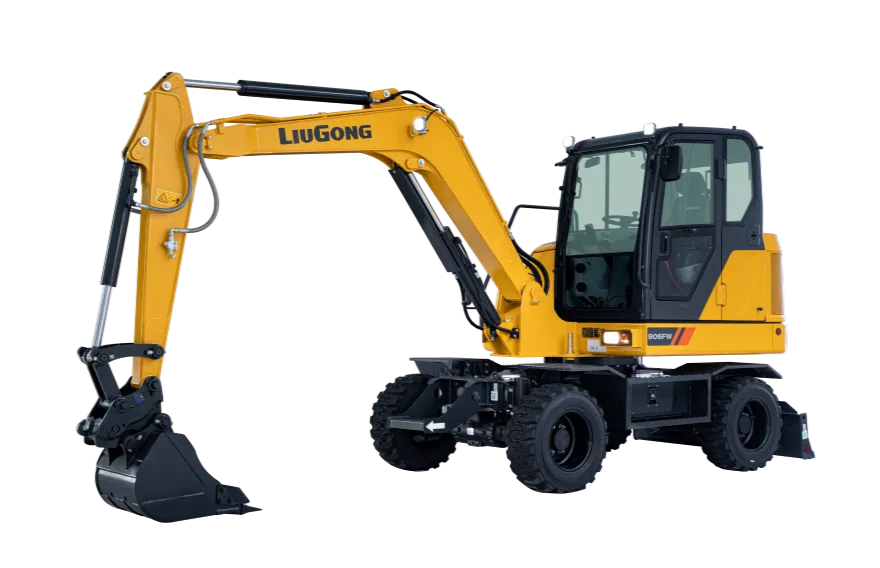 Miniexcavadora LiuGong 906FW
