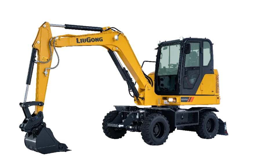 Miniexcavadora LiuGong 9075FW