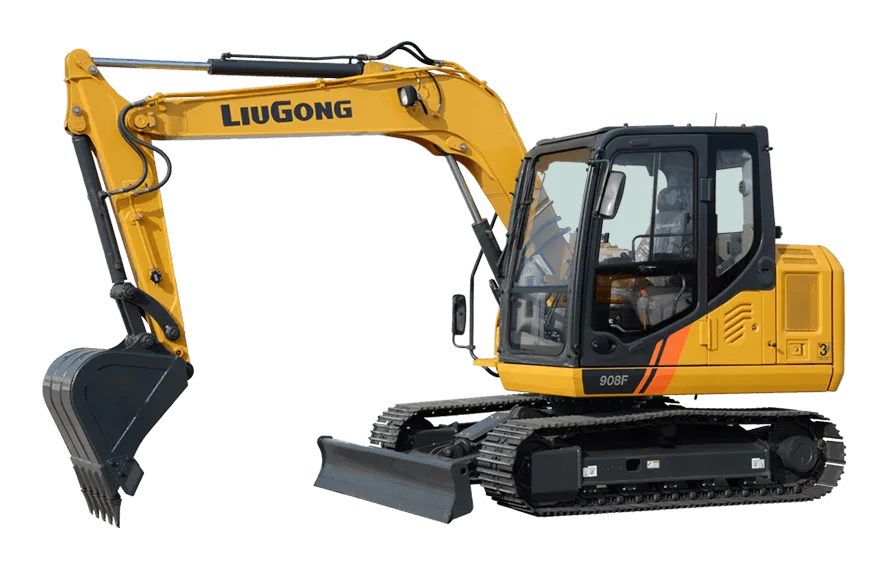 Miniexcavadora LiuGong 908F