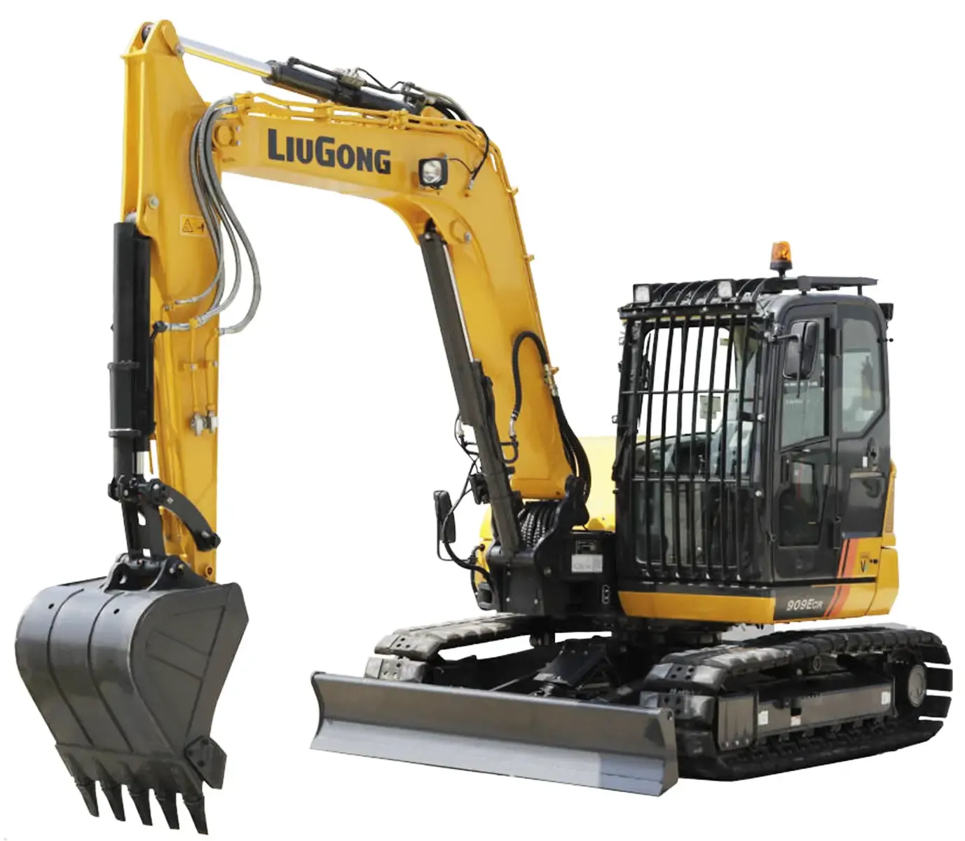 Miniexcavadora LiuGong 909ECR