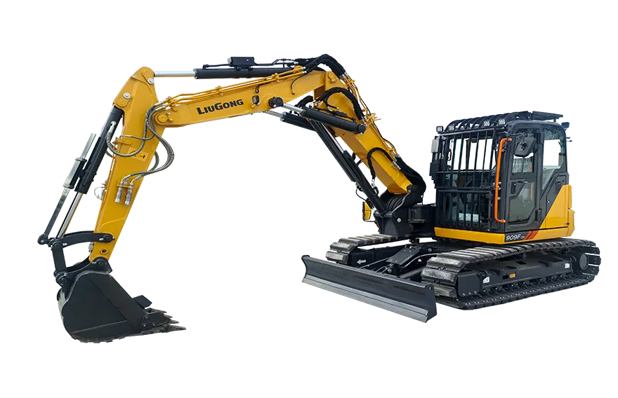 Miniexcavadora LiuGong 909FCR