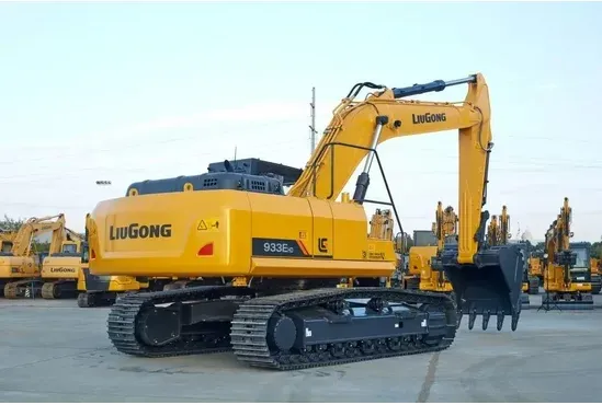 Excavadora LiuGong 933EHD