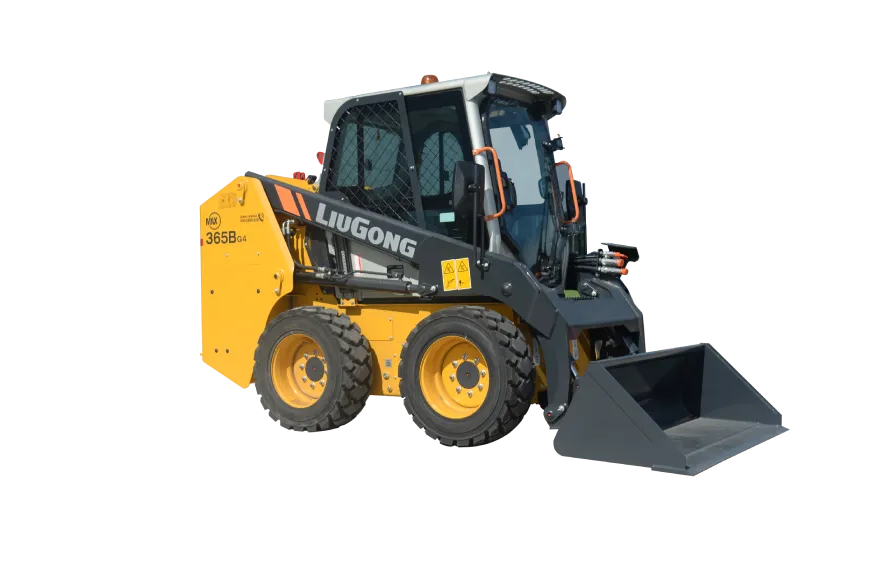 Minicargador LiuGong CLG365B MAX