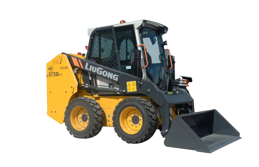 Minicargador LiuGong CLG375B MAX