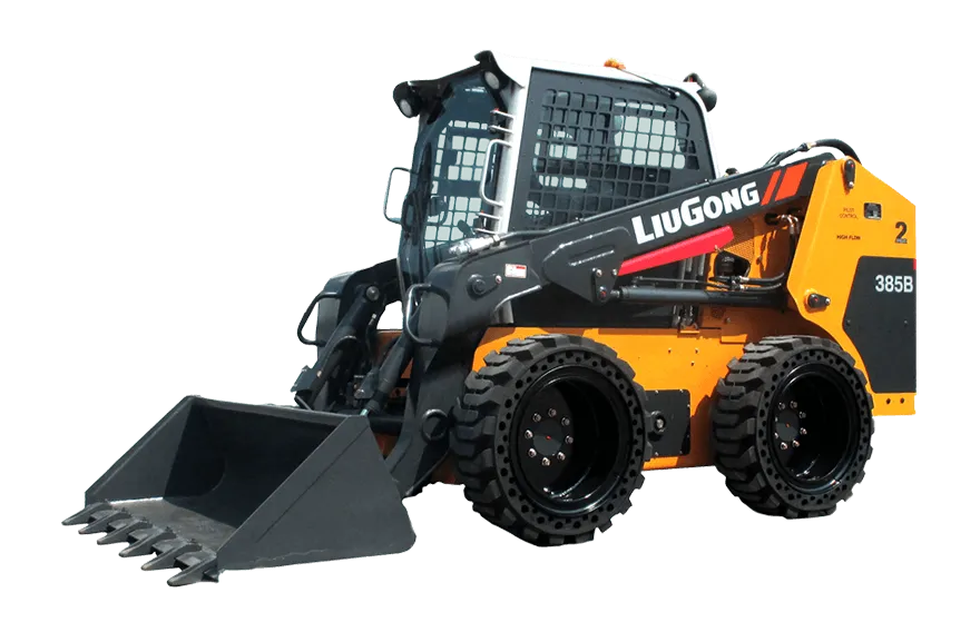 Minicargador LiuGong CLG385B MAX