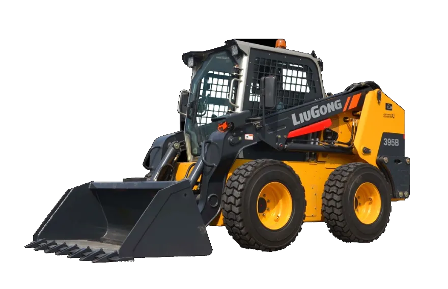 Minicargador LiuGong CLG395B