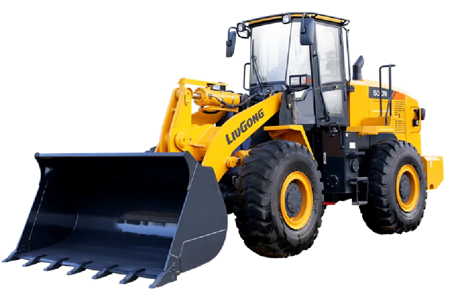Cargador frontal LiuGong ZL50CN