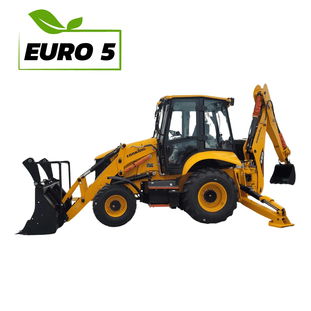 Retroexcavadora Lonking 83D