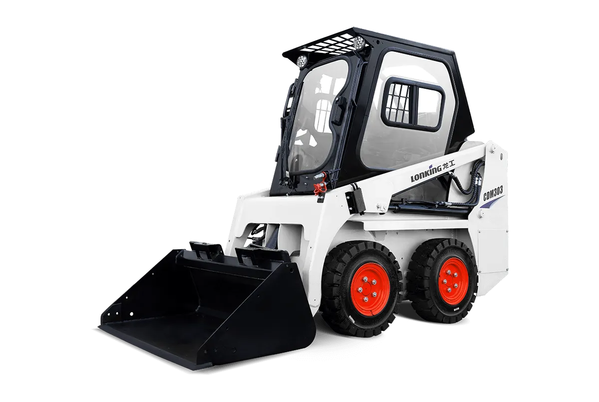Minicargador Lonking CDM303