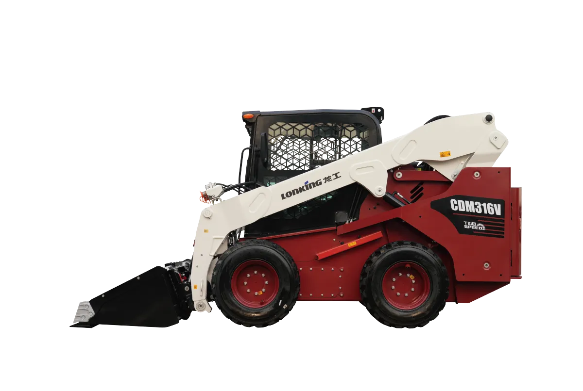 Minicargador Lonking CDM316V
