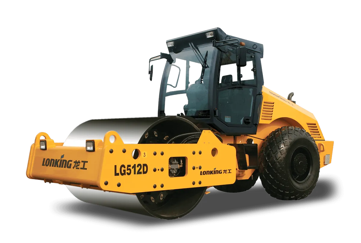 Rodillo compactador Lonking CDM512D