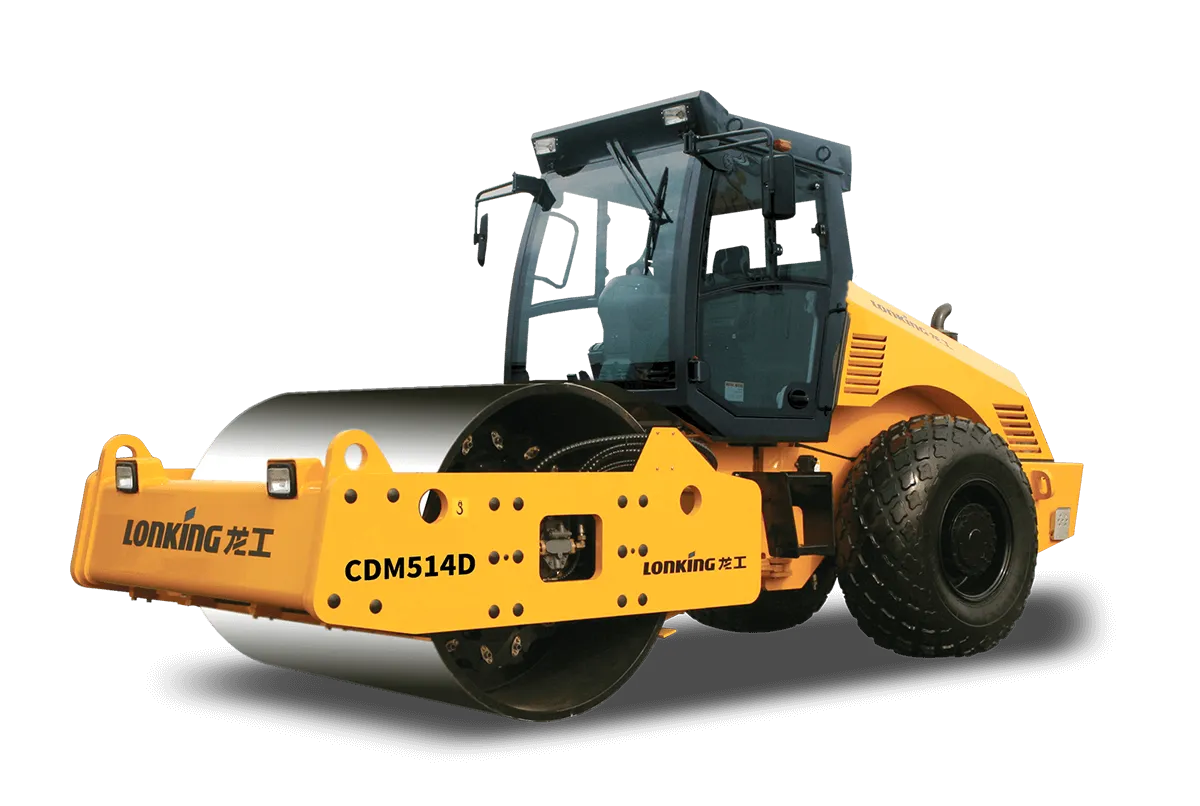 Rodillo compactador Lonking CDM514D