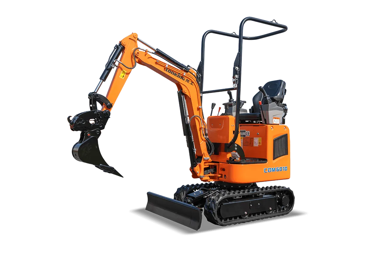 Miniexcavadora Lonking CDM6010