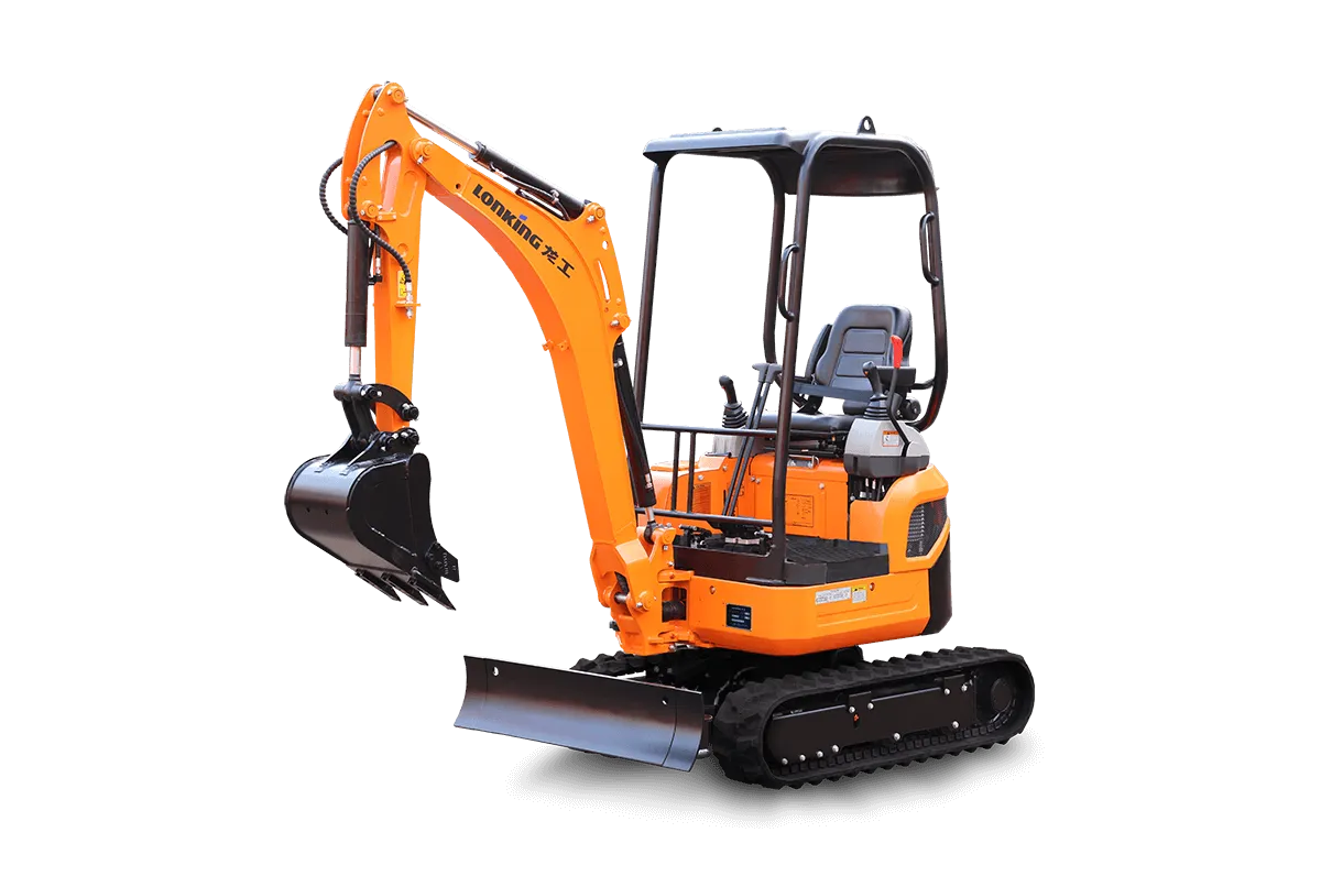 Miniexcavadora Lonking CDM6016