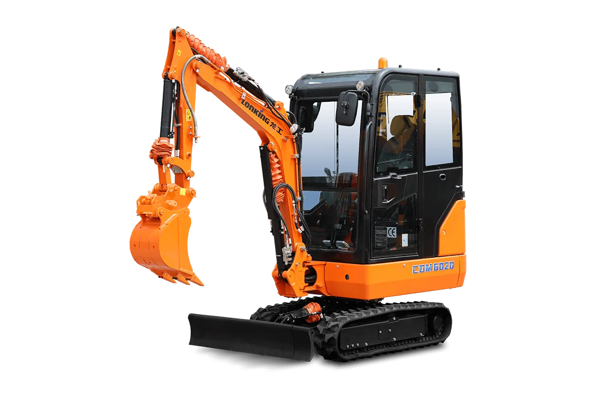 Miniexcavadora Lonking CDM6020