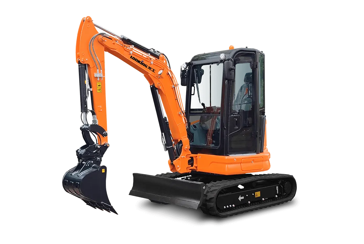 Miniexcavadora Lonking CDM6025
