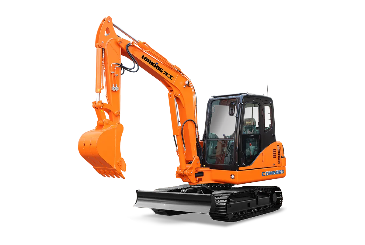Miniexcavadora Lonking CDM6060F1