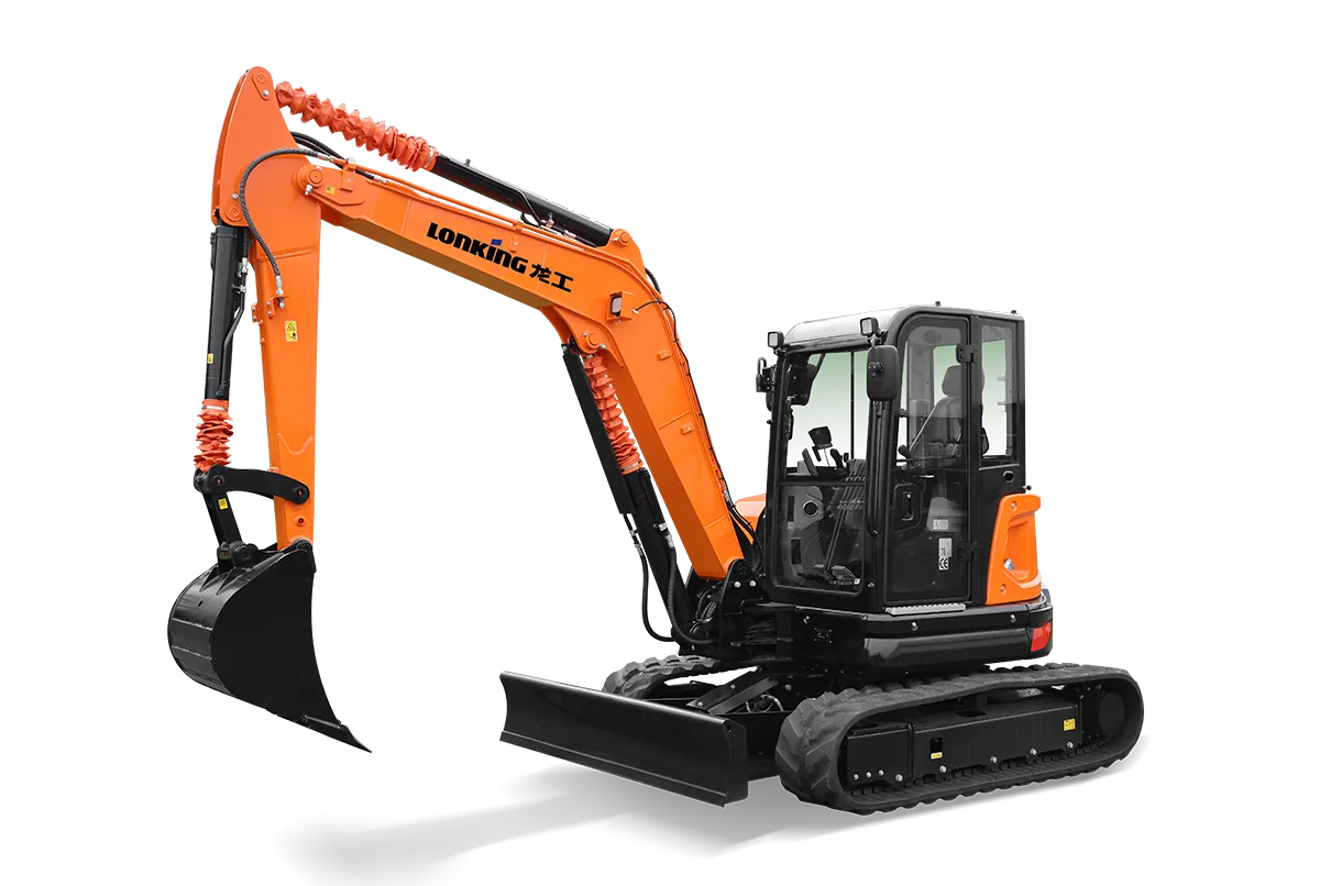 Miniexcavadora Lonking CDM6060U