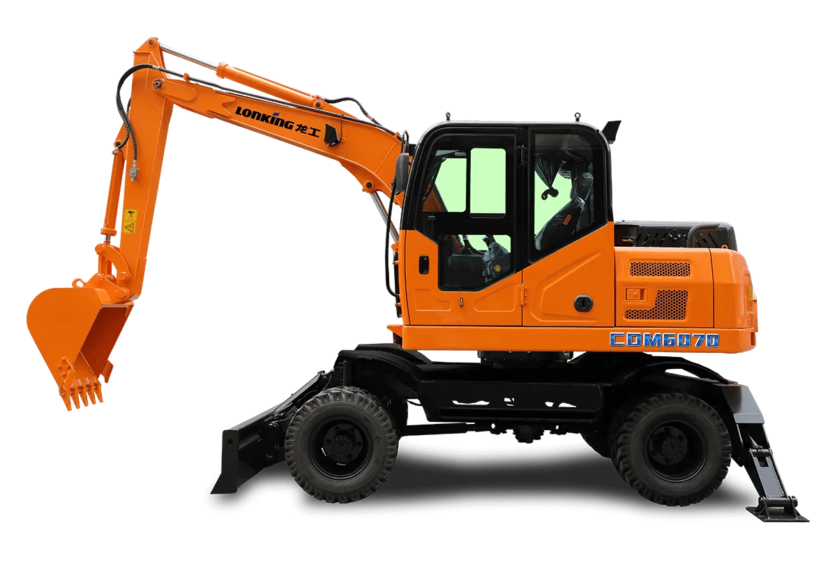 Miniexcavadora Lonking CDM6070W