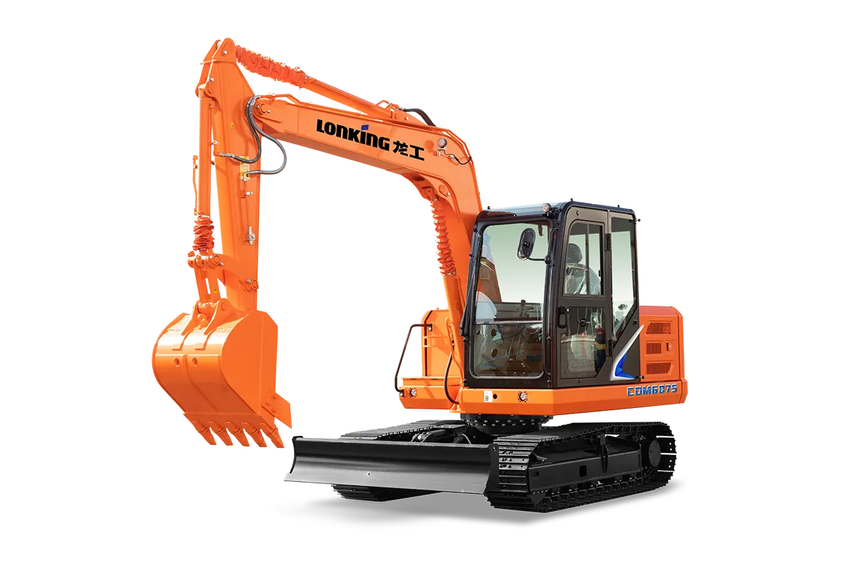 Miniexcavadora Lonking CDM6075N1