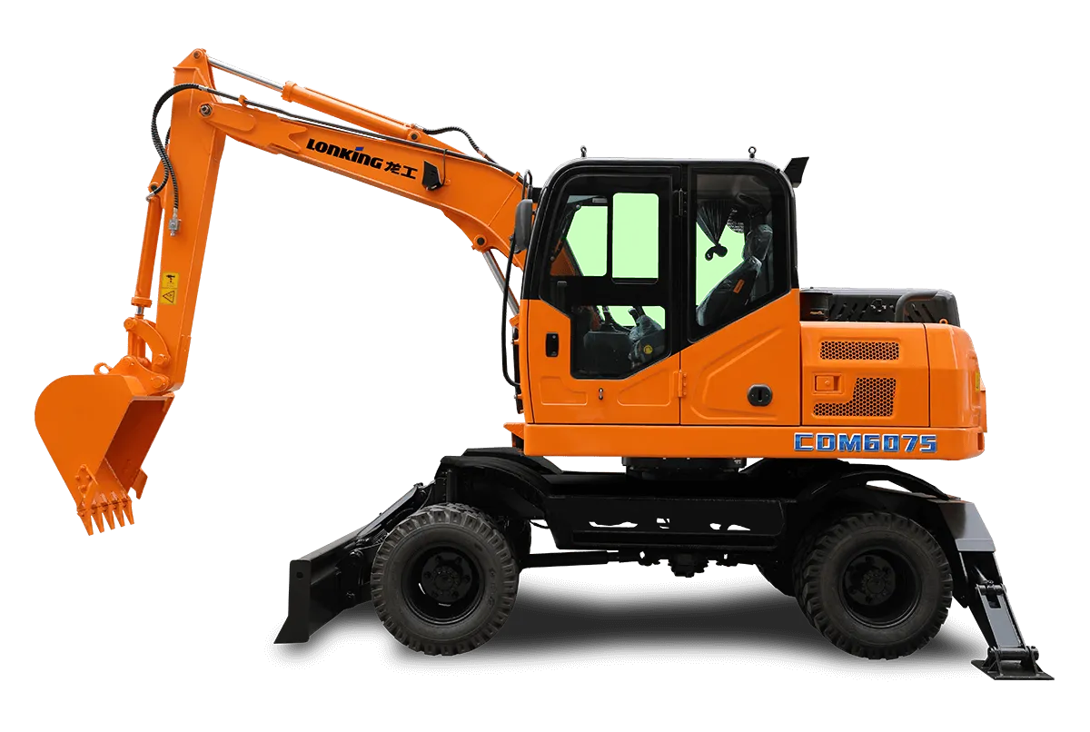 Miniexcavadora Lonking CDM6075W
