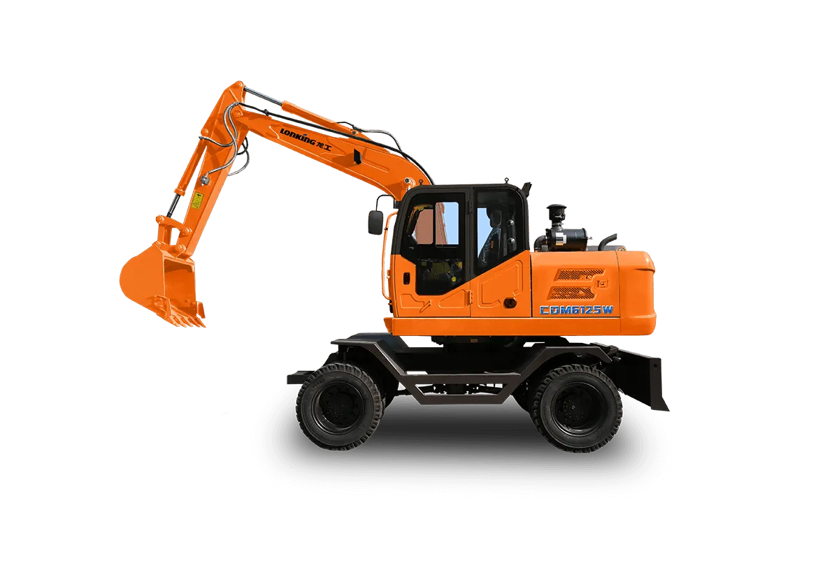 Excavadora Lonking CDM6125W