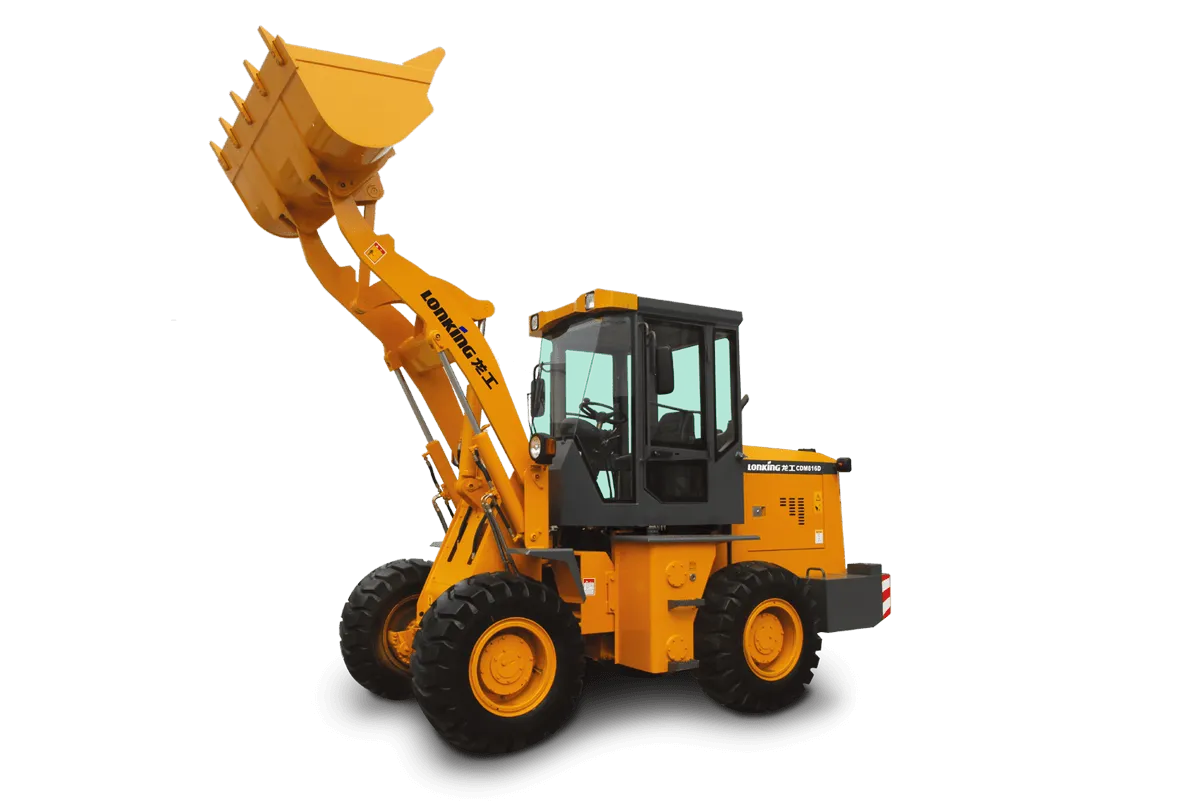 Cargador frontal Lonking CDM816