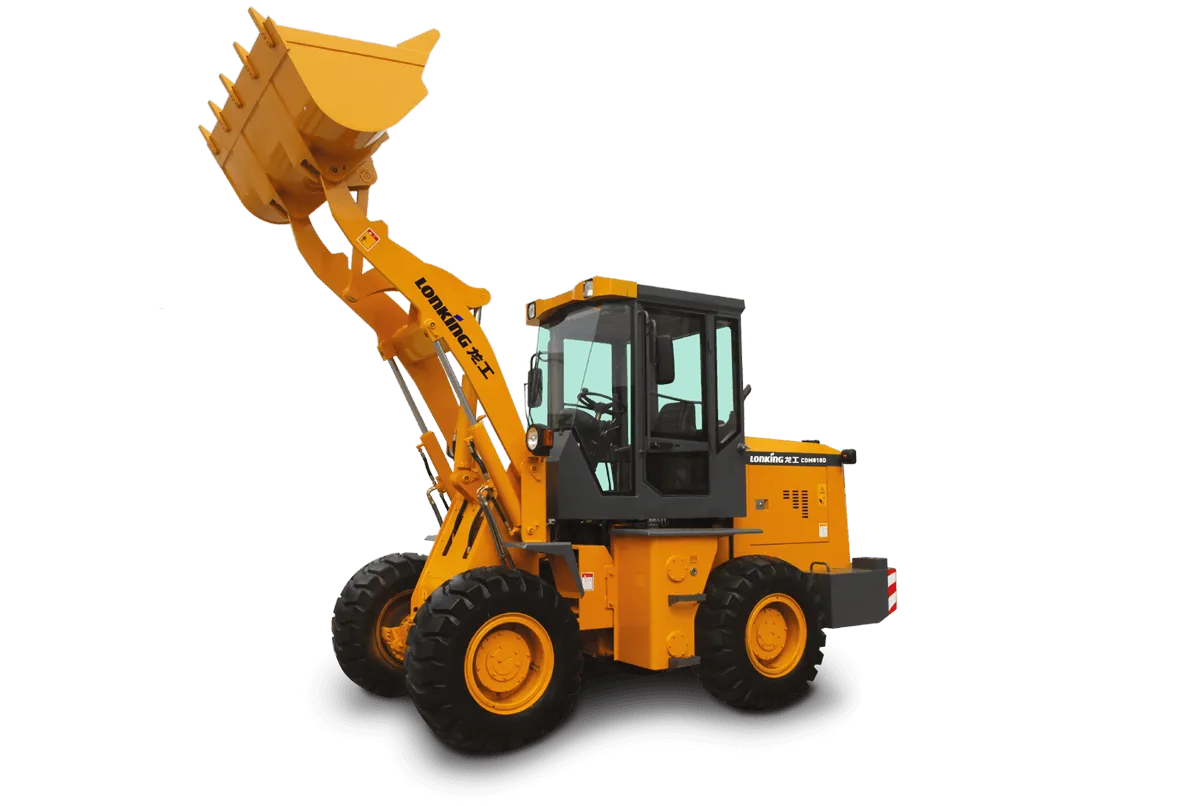 Cargador frontal Lonking CDM818