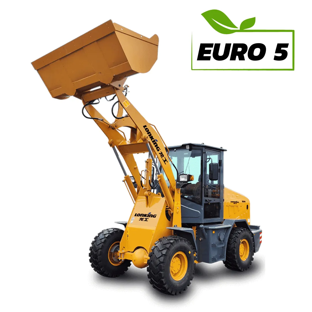 Cargador frontal Lonking CDM915N