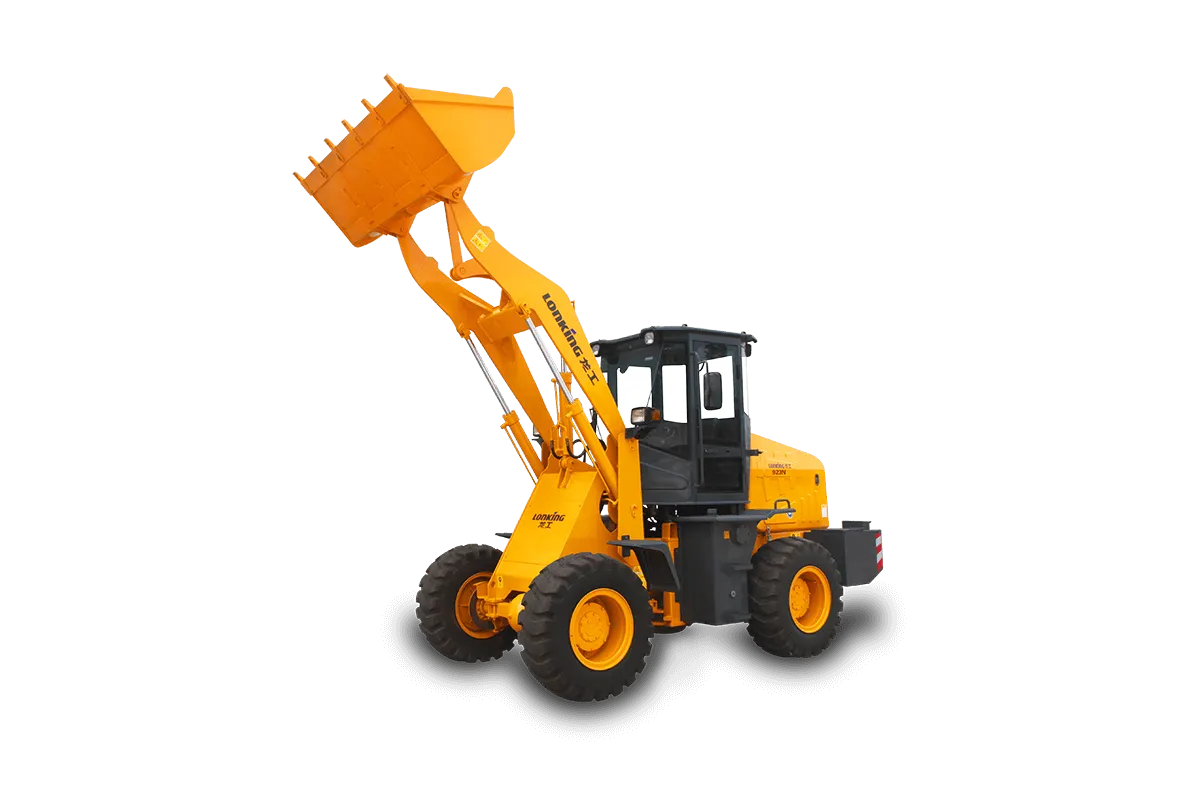 Cargador frontal Lonking CDM923N