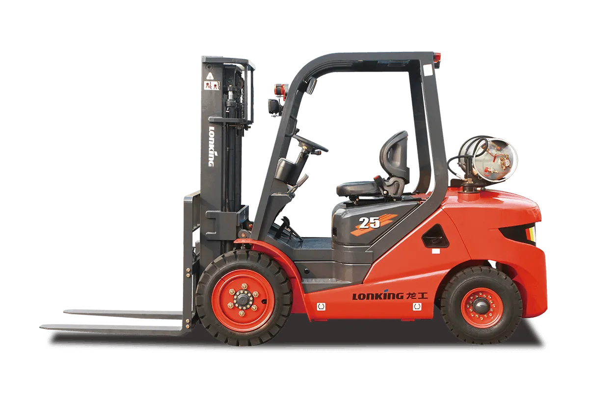 Grúa horquilla Lonking LG35GLT