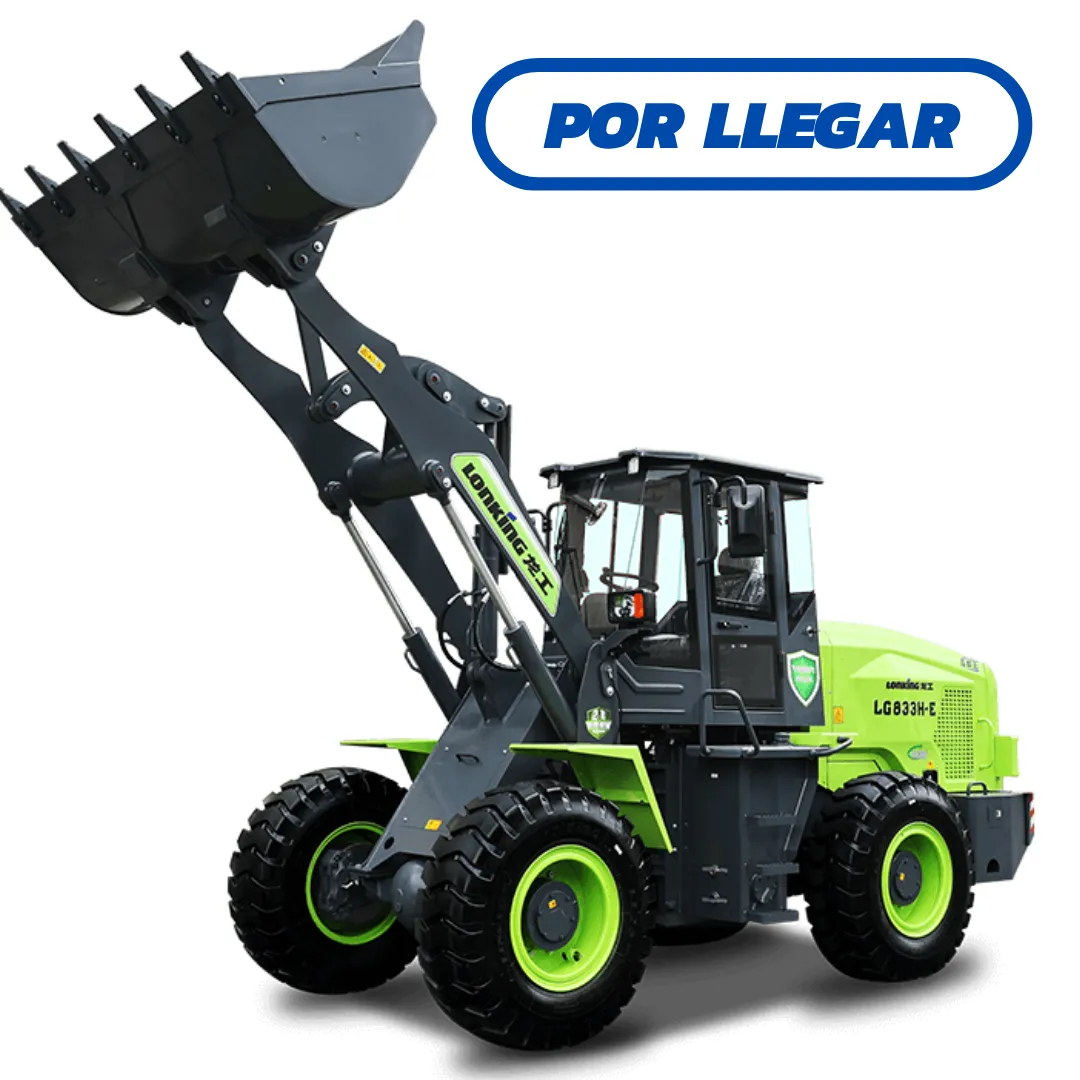 Cargador frontal Lonking LG820E