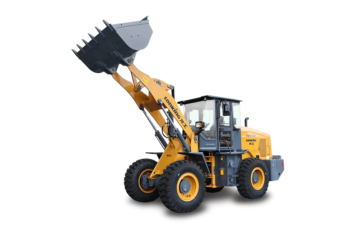 Cargador frontal Lonking LG833H