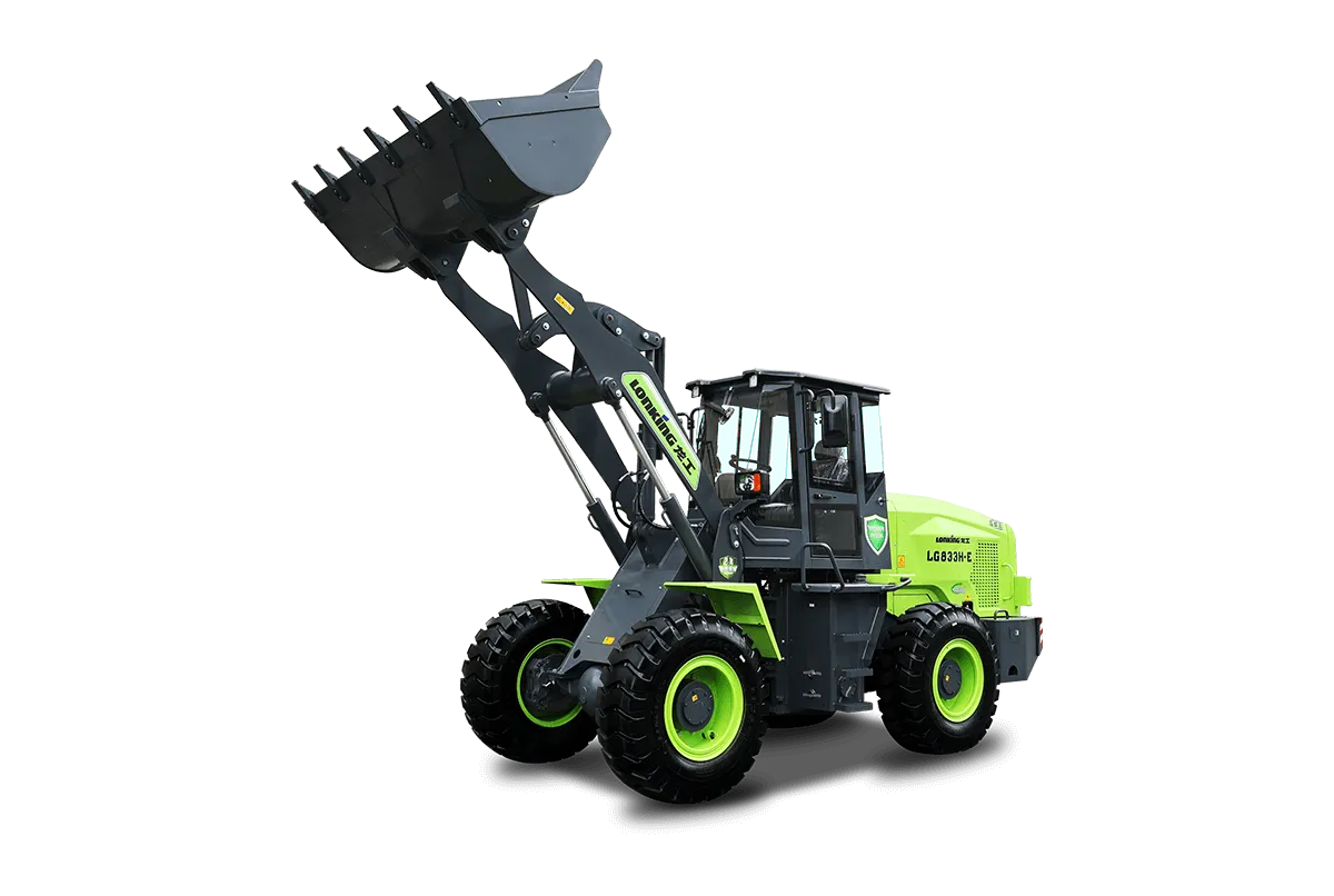 Cargador frontal Lonking LG833T-E
