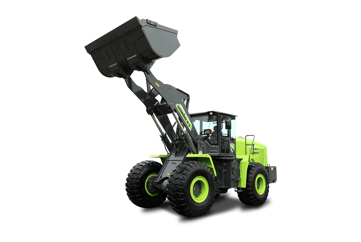 Cargador frontal Lonking LG866T-E