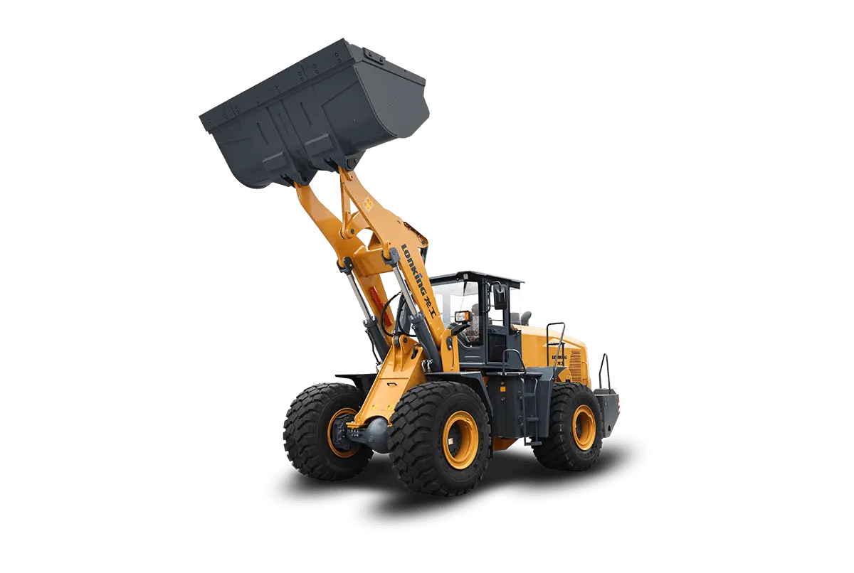 Cargador frontal Lonking LG876HS