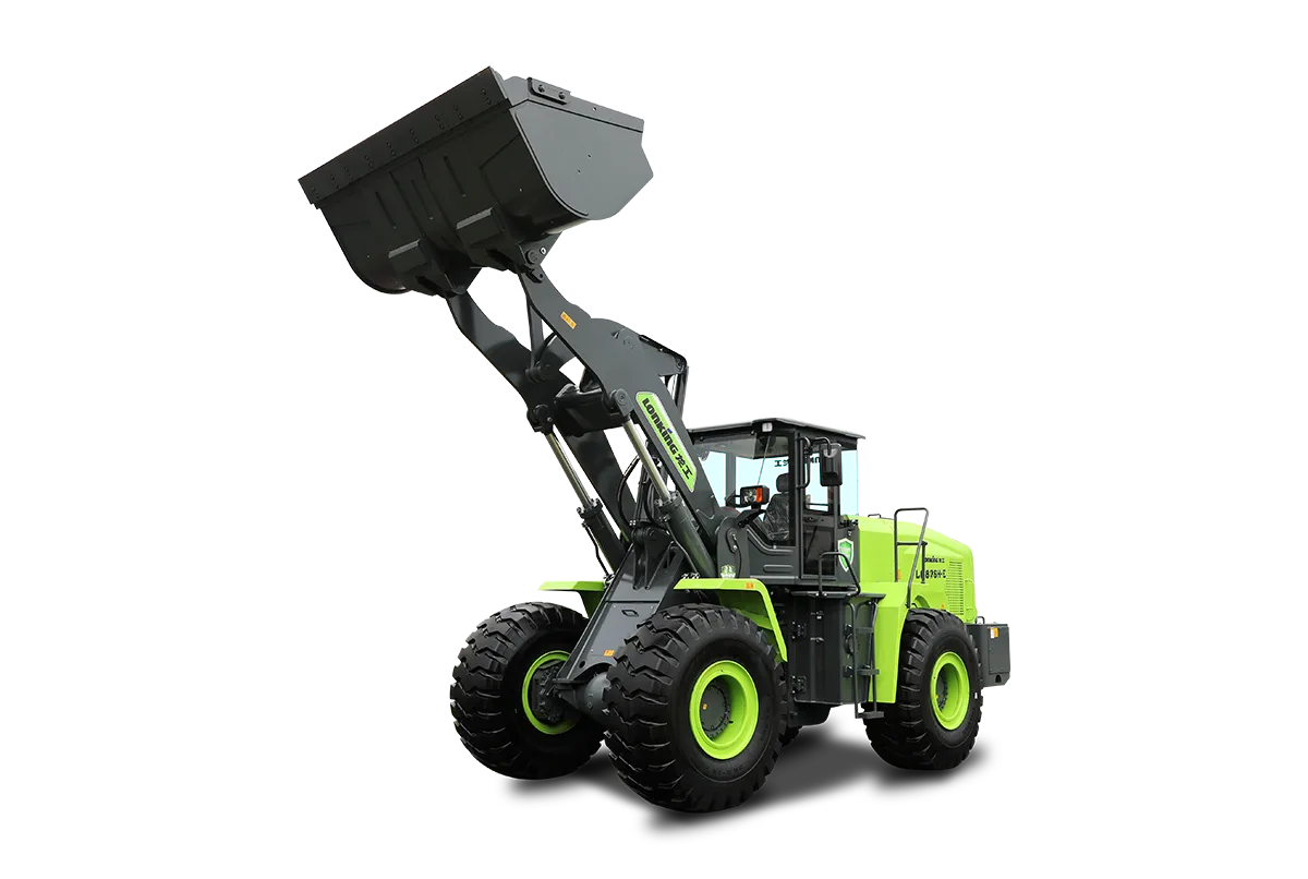Cargador frontal Lonking LG876T-E