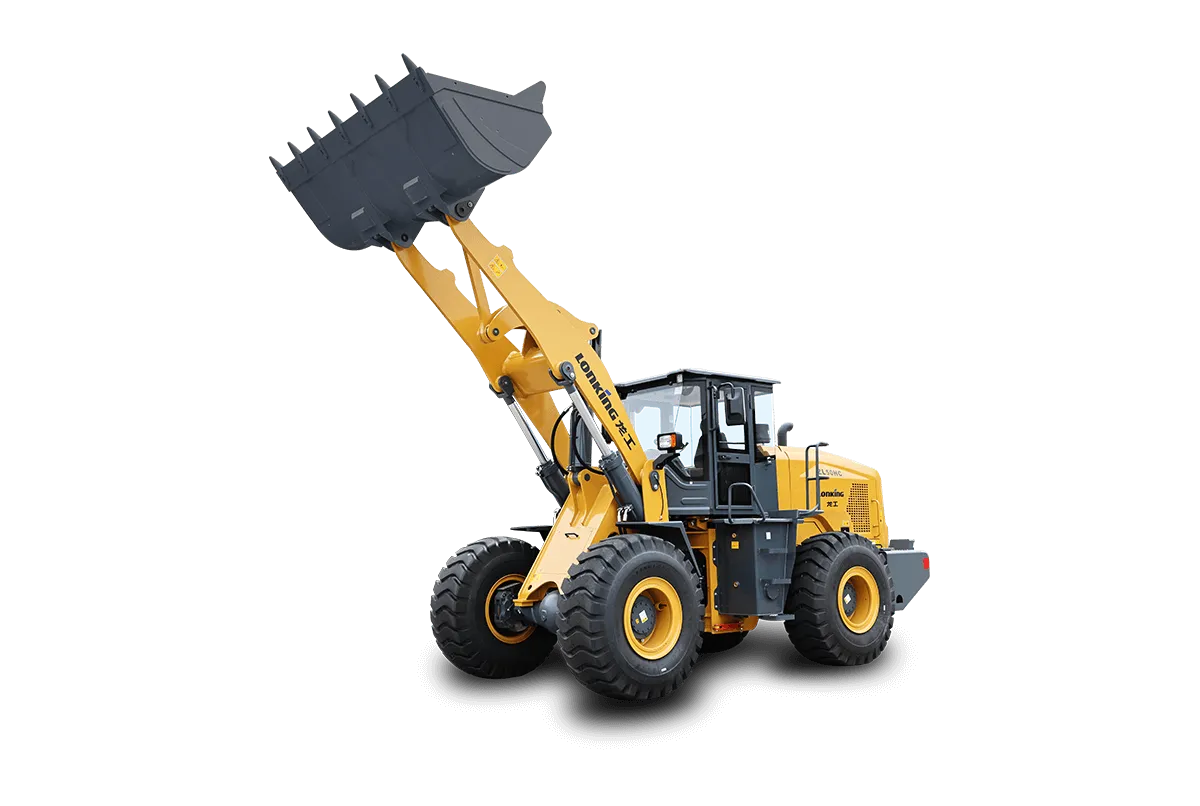 Cargador frontal Lonking ZL50HCG