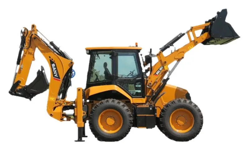 Retroexcavadora SANY BHL105