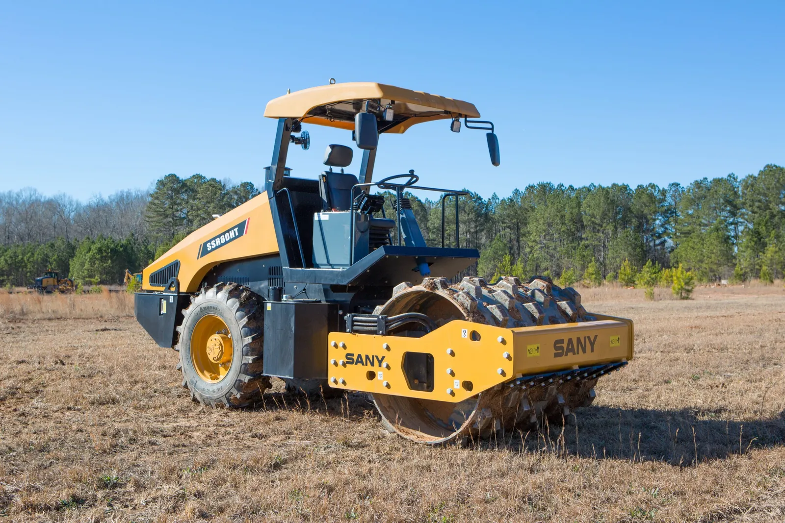 Rodillo compactador SANY SSR80