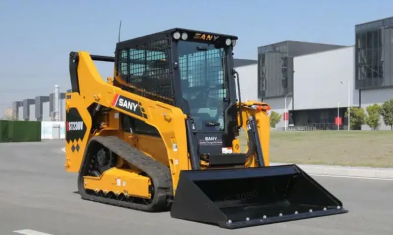 Minicargador SANY ST230V