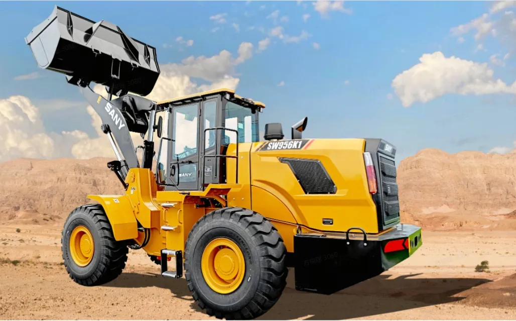 Cargador frontal SANY SW956K1